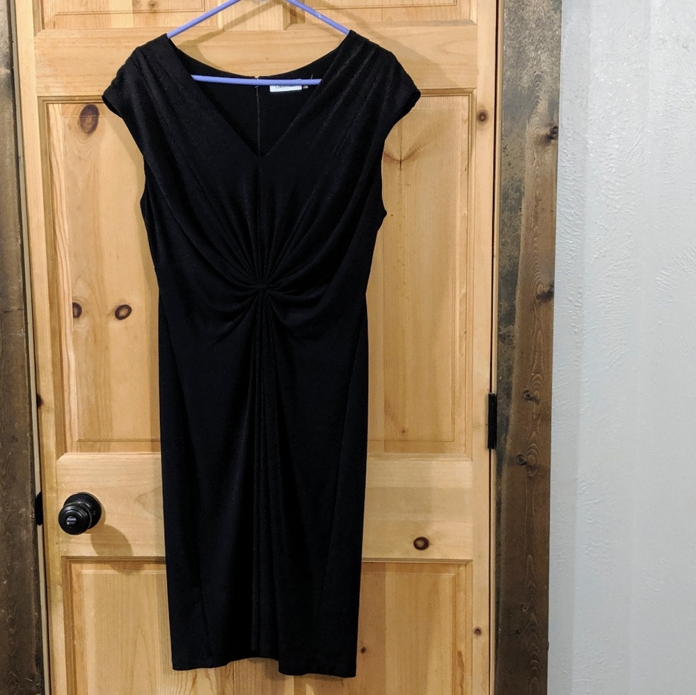 Calvin Klein little black dress